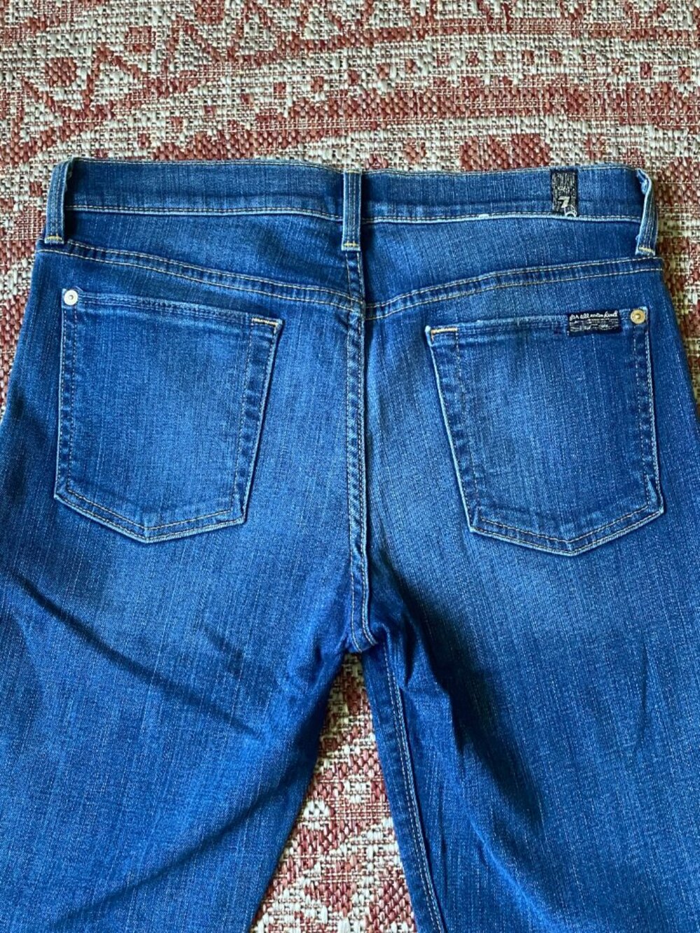 Vintage 7 Jeans Y2K Size 30" - Picture 7 of 7